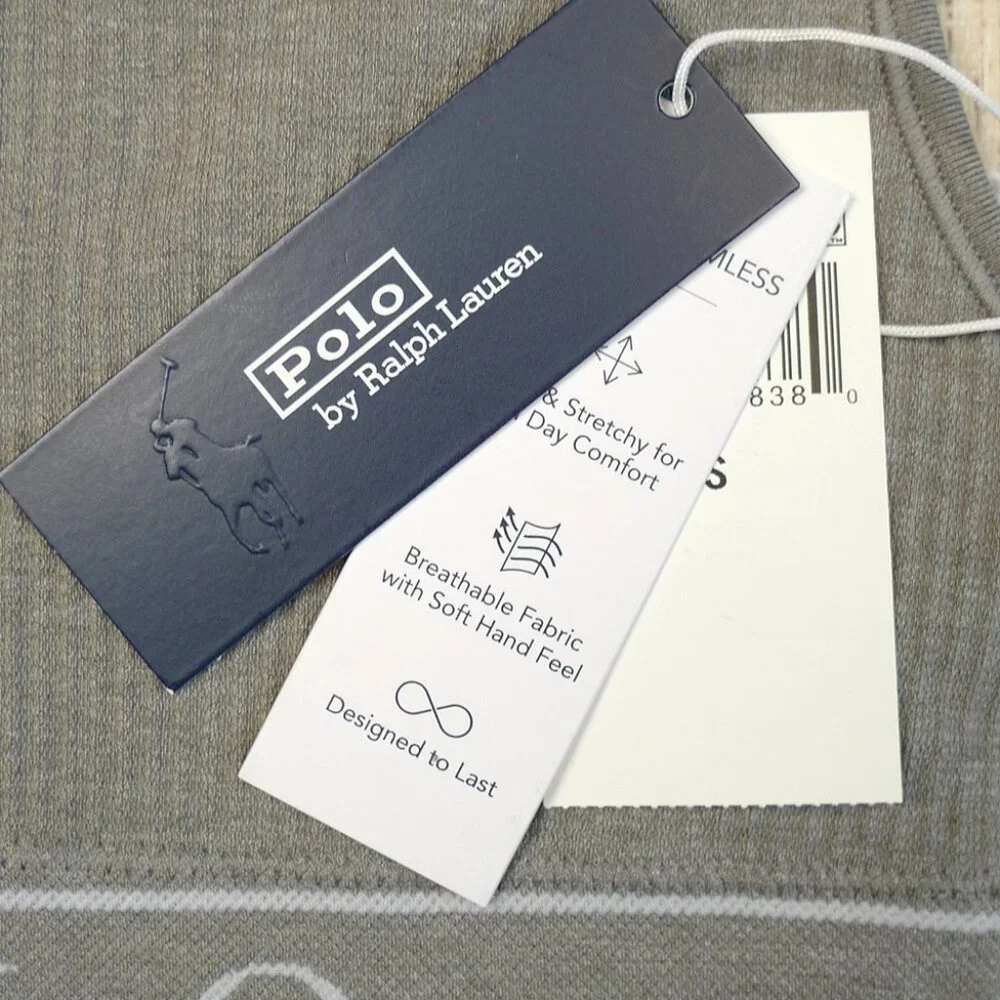 NWT Polo Ralph Lauren Seamless Cropped Jewelneck Tank / Bralette - Picture 7 of 7